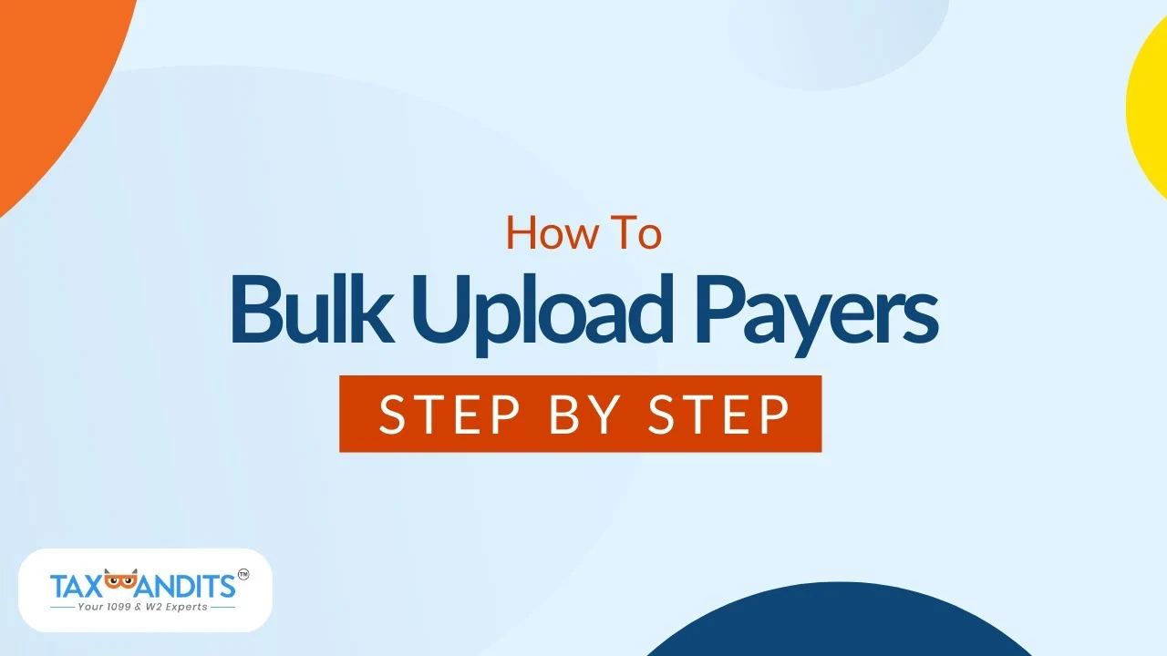 How To Bulk Upload Payers To Your Address Book